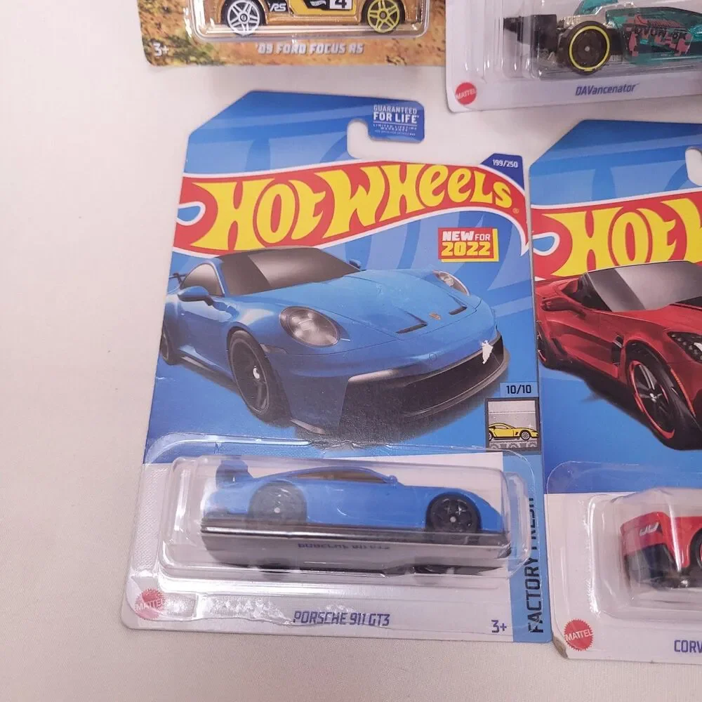 Hot Wheels Lot Of 11 Various Kinds Brand New In Box